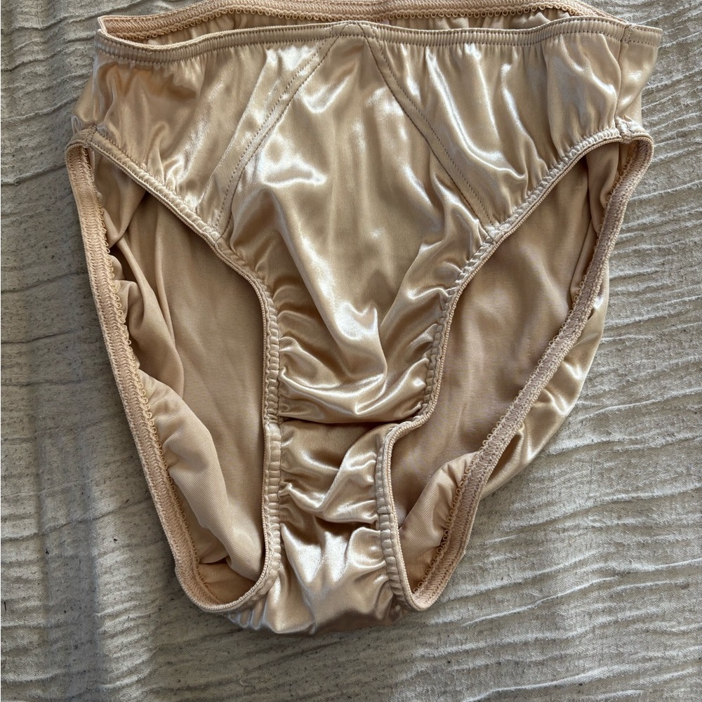 Victoria's Secret Kids Shiny Beige Bottoms
